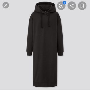 Hoodie dress